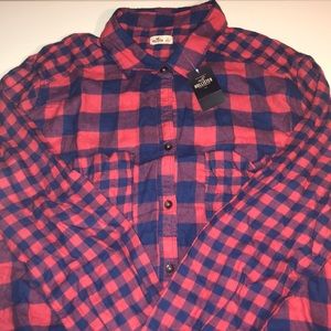 NEW HOLLISTER FLANNEL 💗